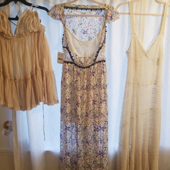 Free People Cherry Blossom Dress - Picture 7 of 8